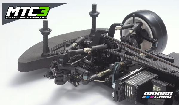 Mugen Seiki MTC-3 Tourenwagen Baukasten 1:10 mit Aluminium Chassis